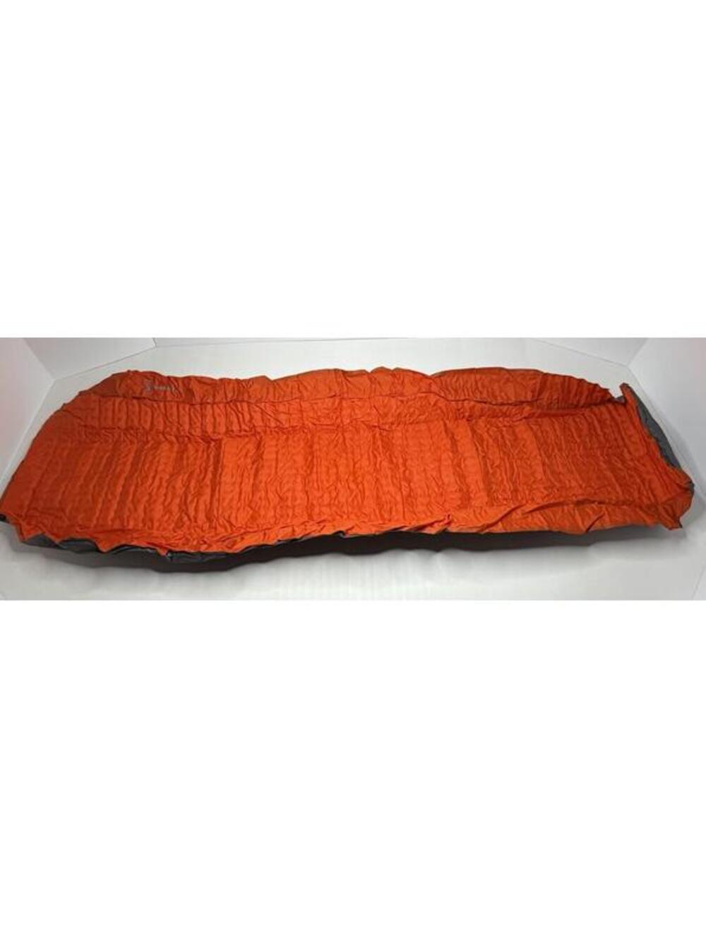 REI AirRail 1.5 Self-Inflating Regular 25"x78" Orange/Gray Sleeping Pad RR